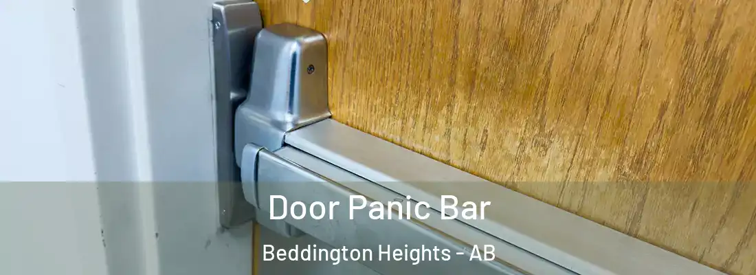  Door Panic Bar Beddington Heights - AB