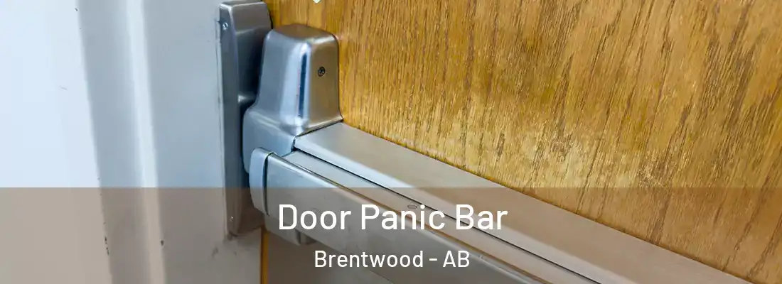  Door Panic Bar Brentwood - AB