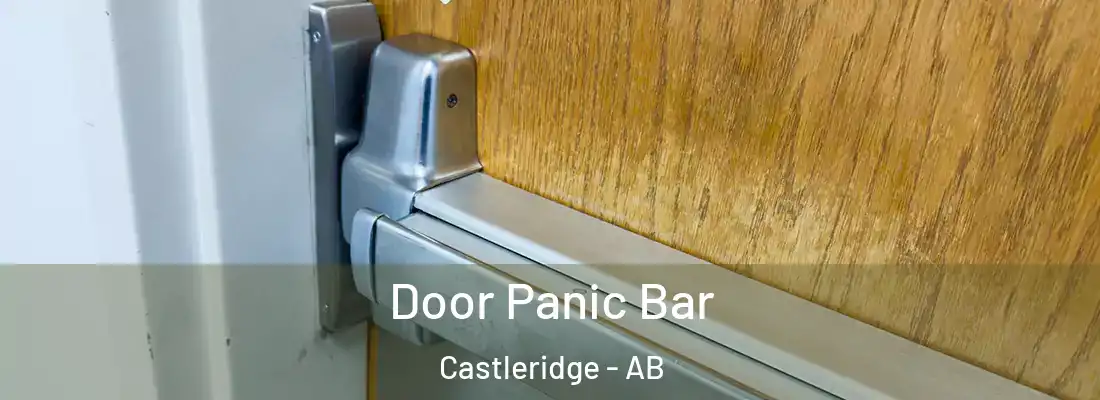  Door Panic Bar Castleridge - AB