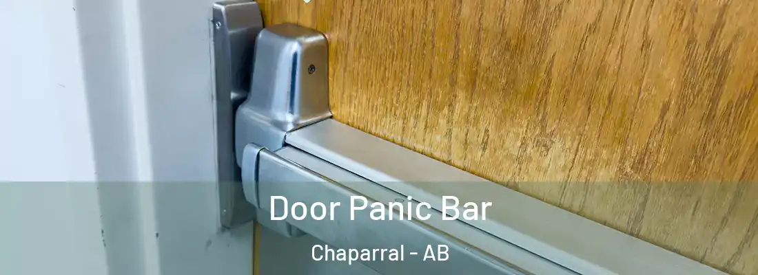  Door Panic Bar Chaparral - AB