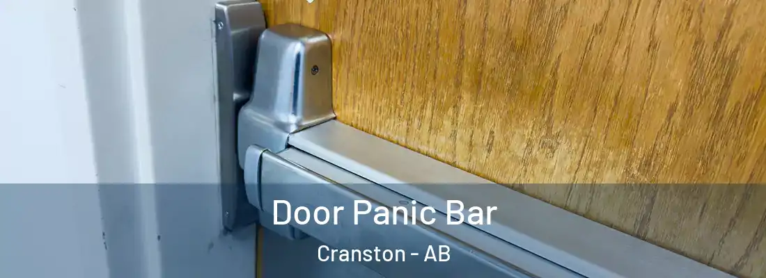  Door Panic Bar Cranston - AB