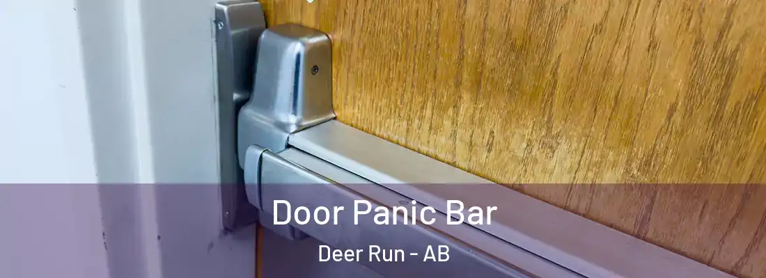  Door Panic Bar Deer Run - AB