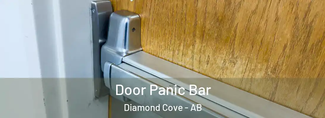  Door Panic Bar Diamond Cove - AB