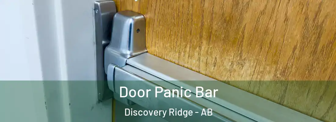  Door Panic Bar Discovery Ridge - AB