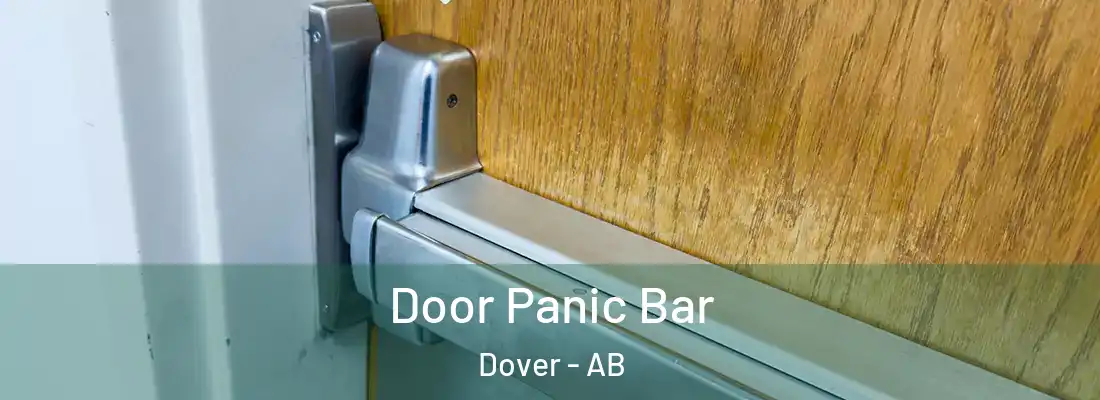  Door Panic Bar Dover - AB