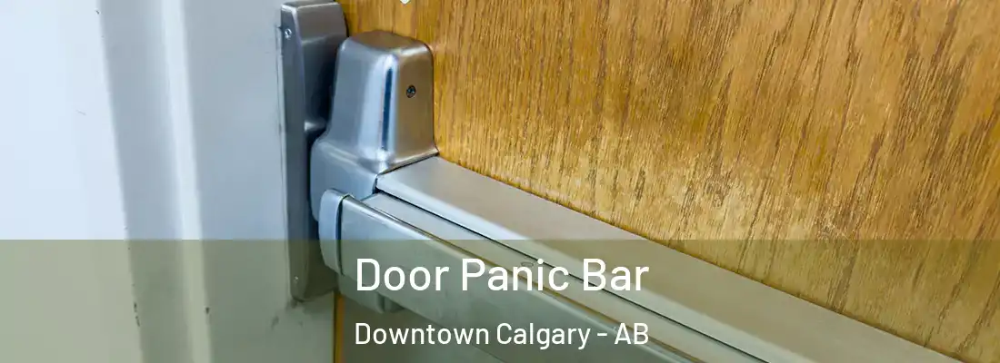  Door Panic Bar Downtown Calgary - AB