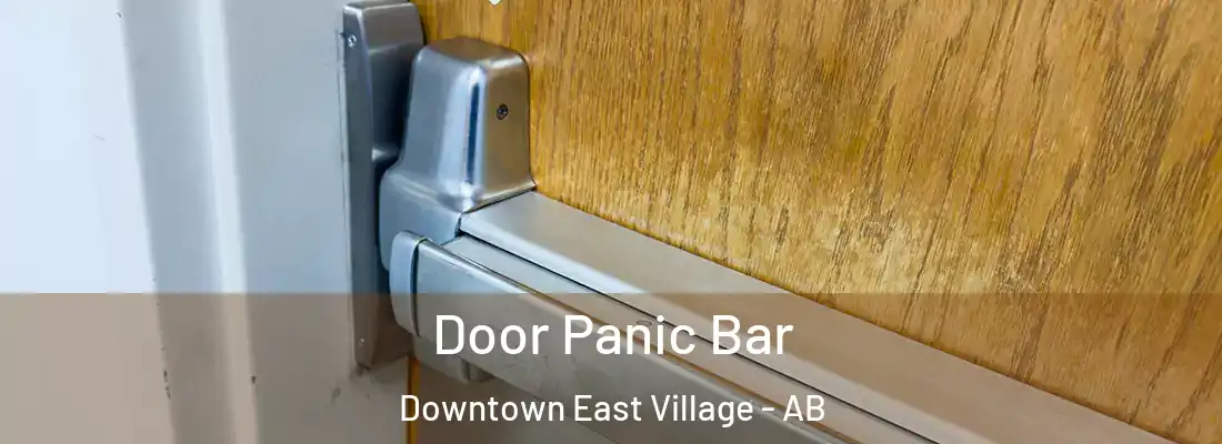  Door Panic Bar Downtown East Village - AB