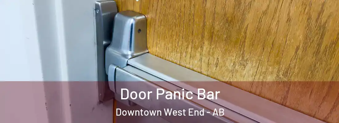  Door Panic Bar Downtown West End - AB