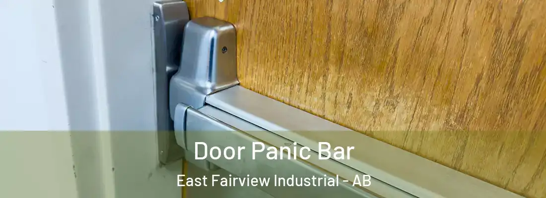  Door Panic Bar East Fairview Industrial - AB