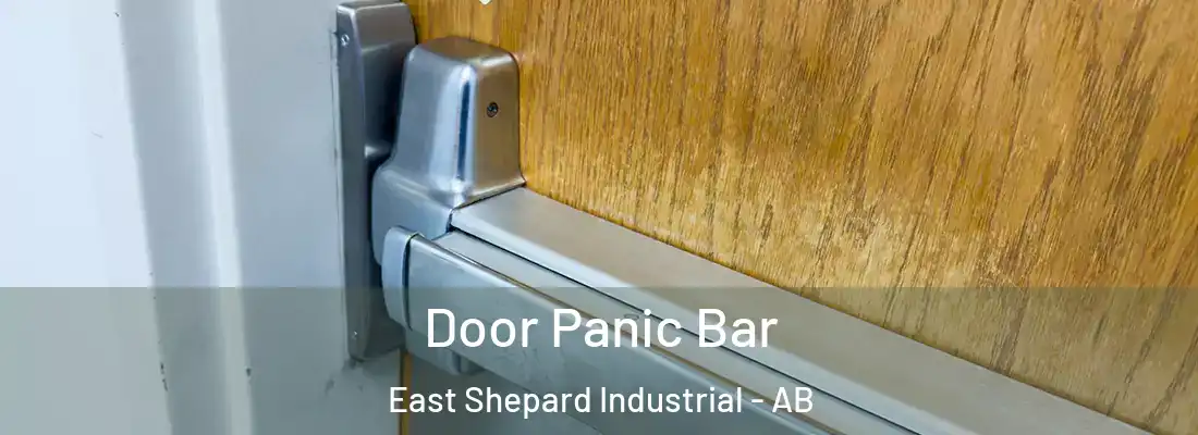  Door Panic Bar East Shepard Industrial - AB