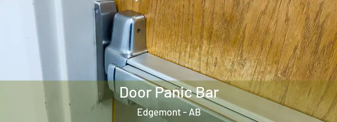  Door Panic Bar Edgemont - AB