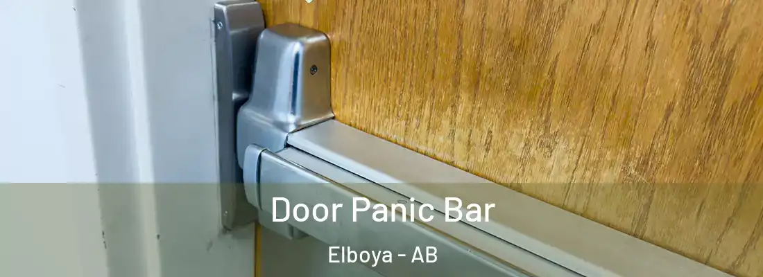  Door Panic Bar Elboya - AB