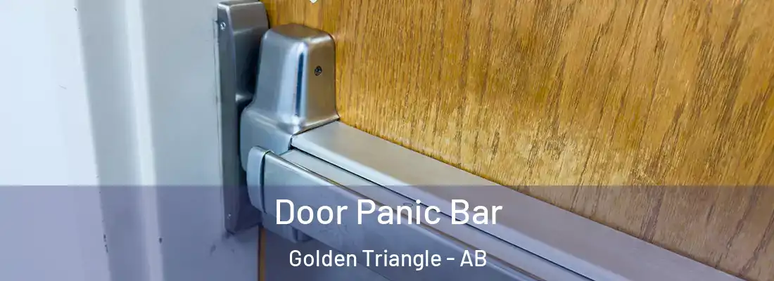  Door Panic Bar Golden Triangle - AB