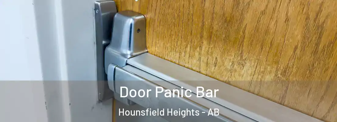  Door Panic Bar Hounsfield Heights - AB