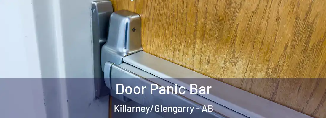  Door Panic Bar Killarney/Glengarry - AB
