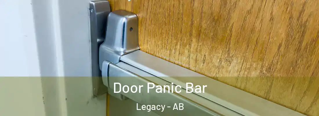  Door Panic Bar Legacy - AB