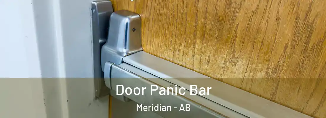  Door Panic Bar Meridian - AB