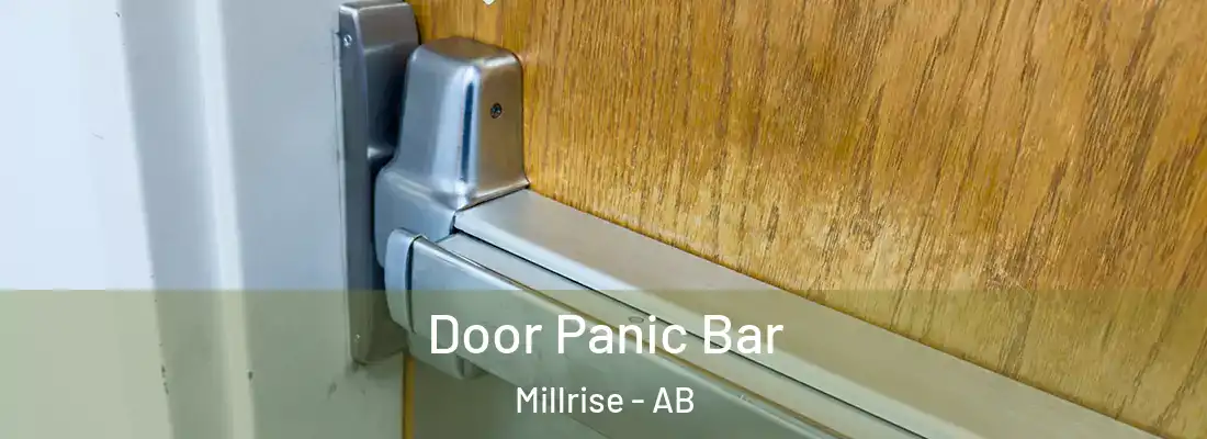  Door Panic Bar Millrise - AB