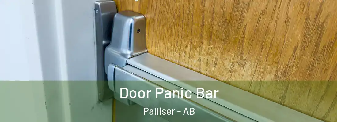  Door Panic Bar Palliser - AB
