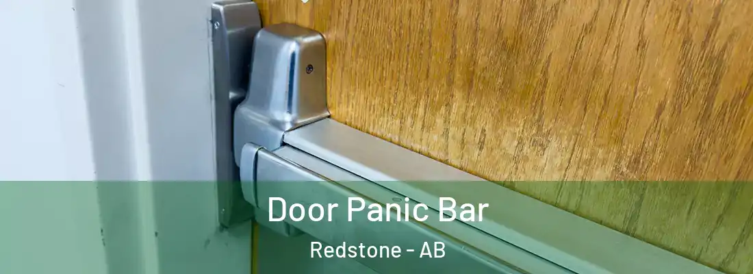  Door Panic Bar Redstone - AB