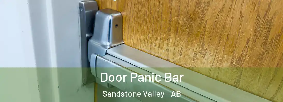  Door Panic Bar Sandstone Valley - AB