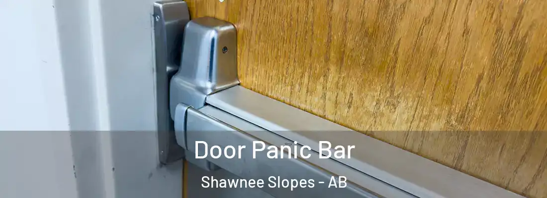  Door Panic Bar Shawnee Slopes - AB