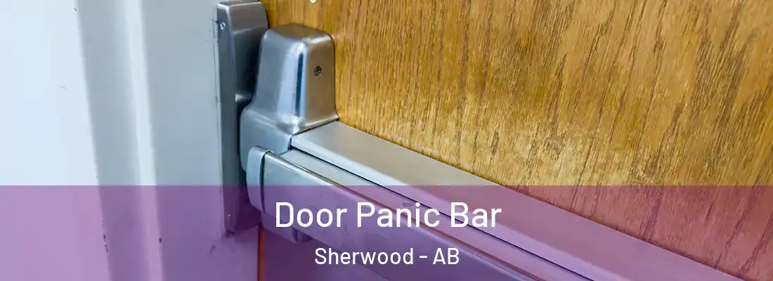  Door Panic Bar Sherwood - AB