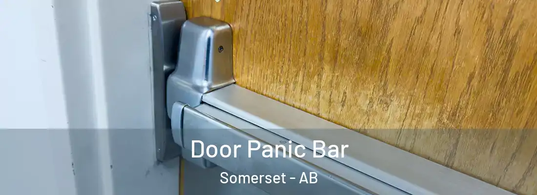  Door Panic Bar Somerset - AB