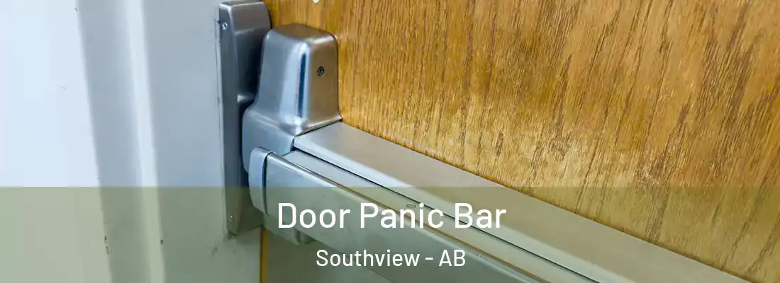  Door Panic Bar Southview - AB