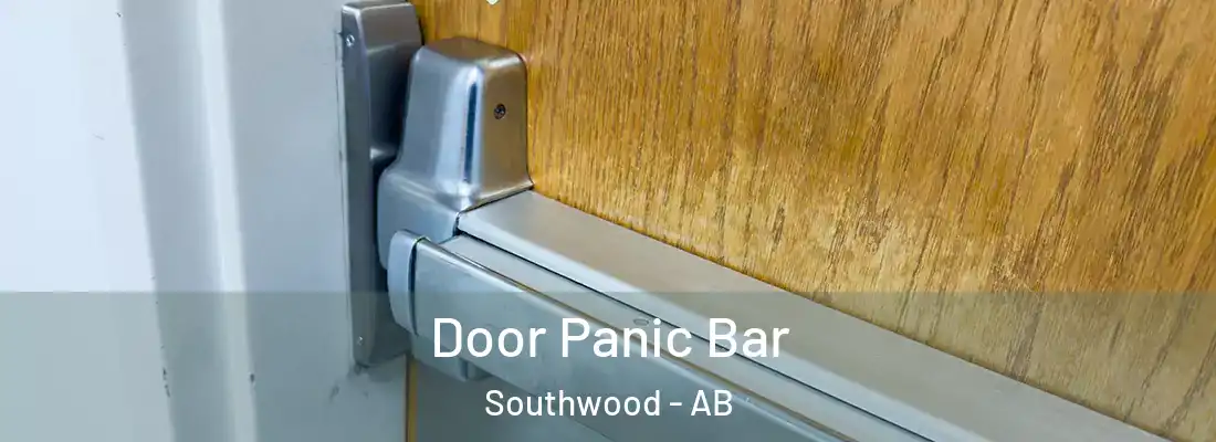  Door Panic Bar Southwood - AB