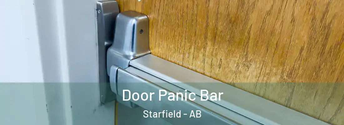  Door Panic Bar Starfield - AB