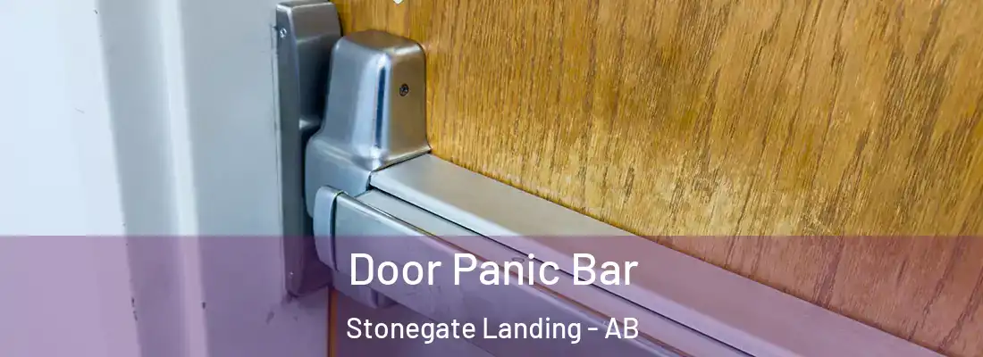  Door Panic Bar Stonegate Landing - AB
