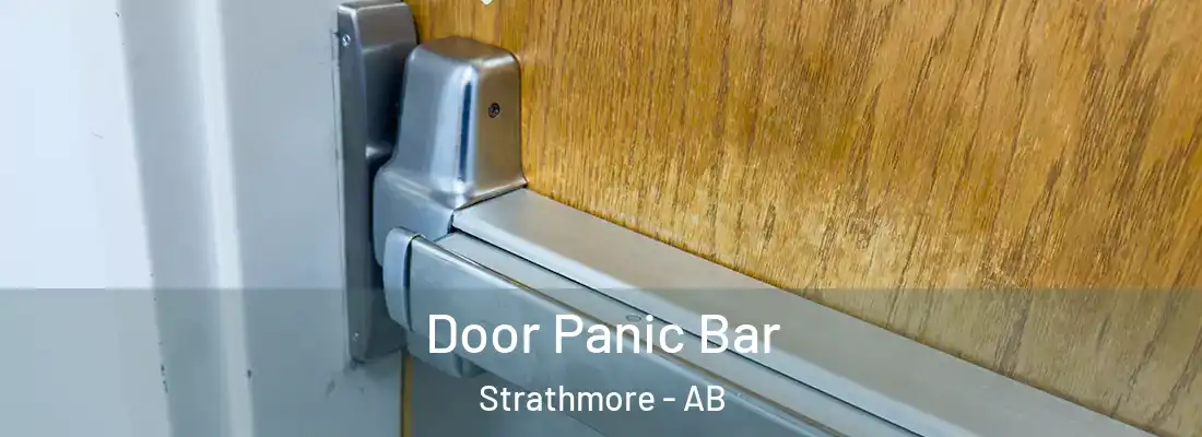  Door Panic Bar Strathmore - AB
