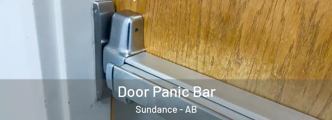  Door Panic Bar Sundance - AB