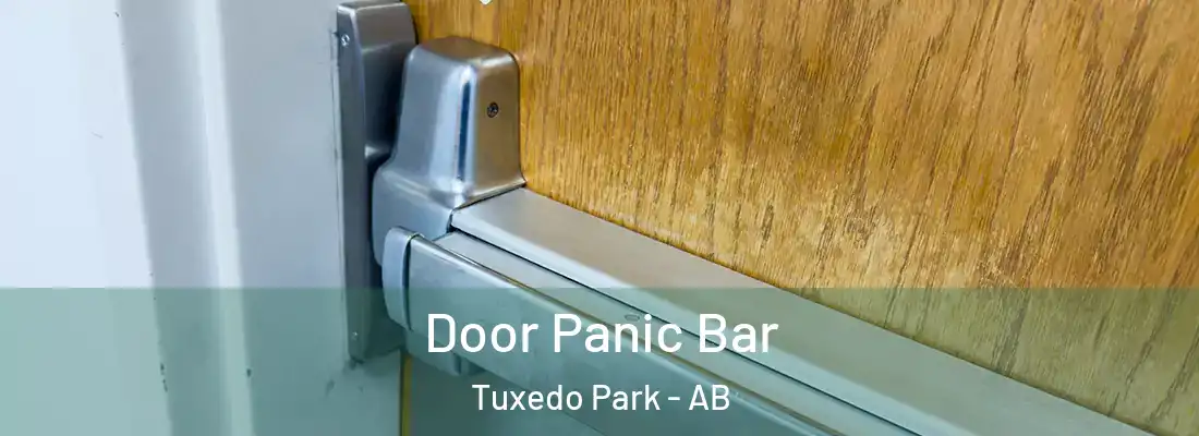  Door Panic Bar Tuxedo Park - AB