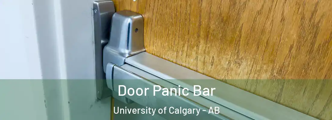  Door Panic Bar University of Calgary - AB