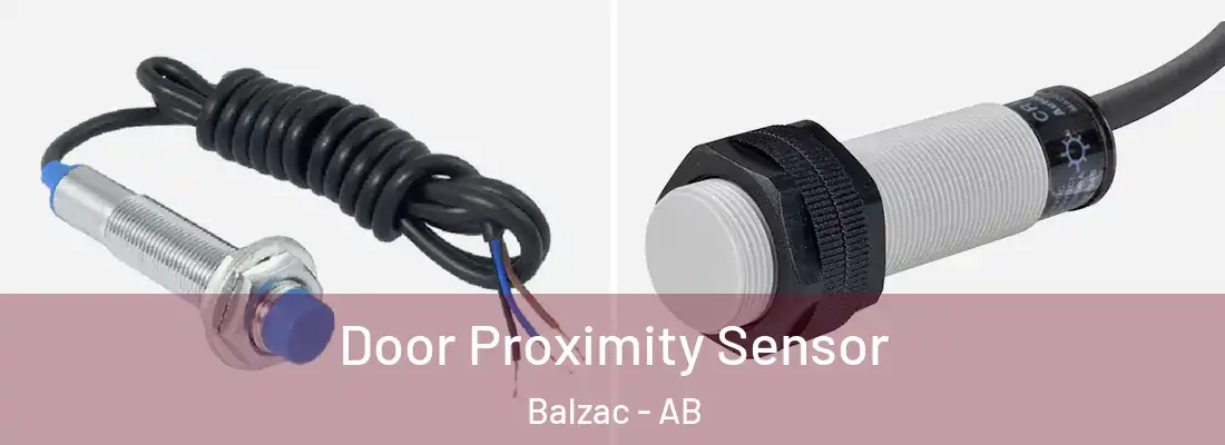  Door Proximity Sensor Balzac - AB