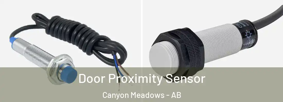  Door Proximity Sensor Canyon Meadows - AB