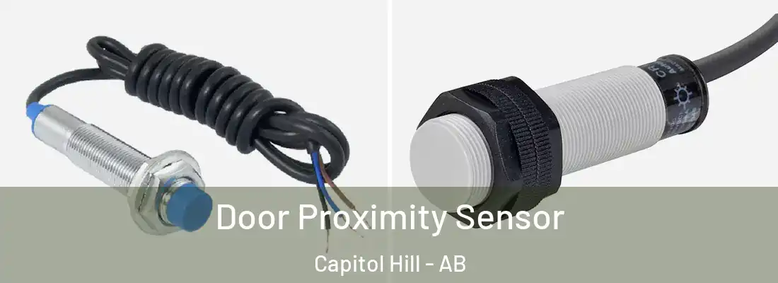  Door Proximity Sensor Capitol Hill - AB