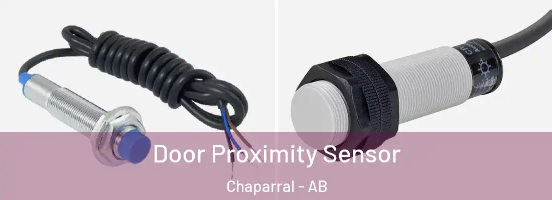 Door Proximity Sensor Chaparral - AB
