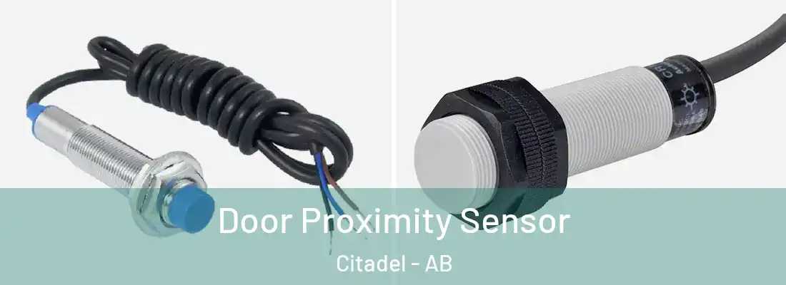  Door Proximity Sensor Citadel - AB
