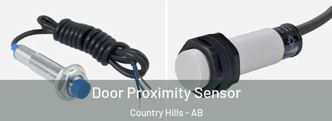  Door Proximity Sensor Country Hills - AB