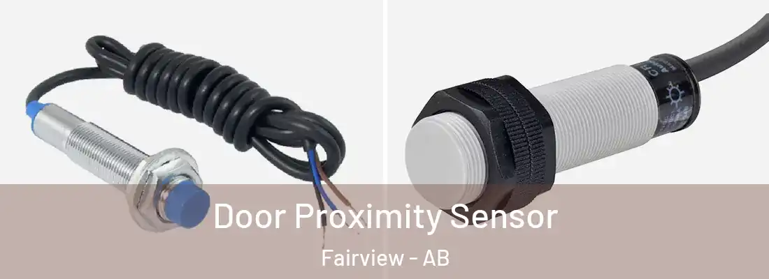  Door Proximity Sensor Fairview - AB