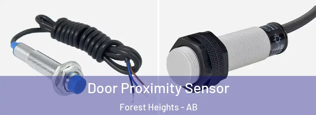  Door Proximity Sensor Forest Heights - AB