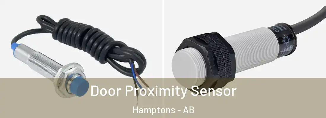  Door Proximity Sensor Hamptons - AB
