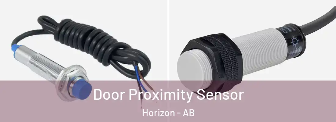  Door Proximity Sensor Horizon - AB