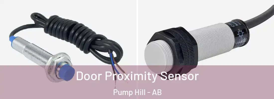  Door Proximity Sensor Pump Hill - AB