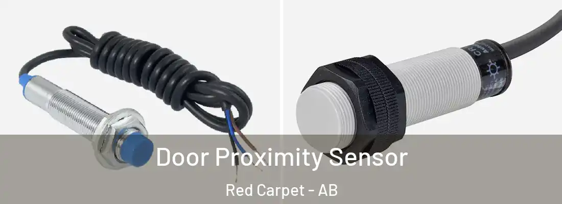  Door Proximity Sensor Red Carpet - AB