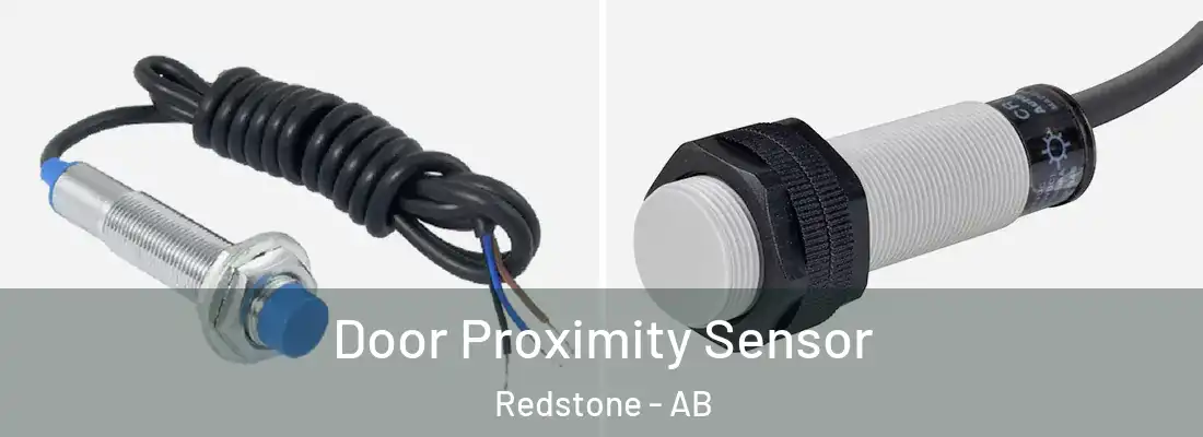  Door Proximity Sensor Redstone - AB