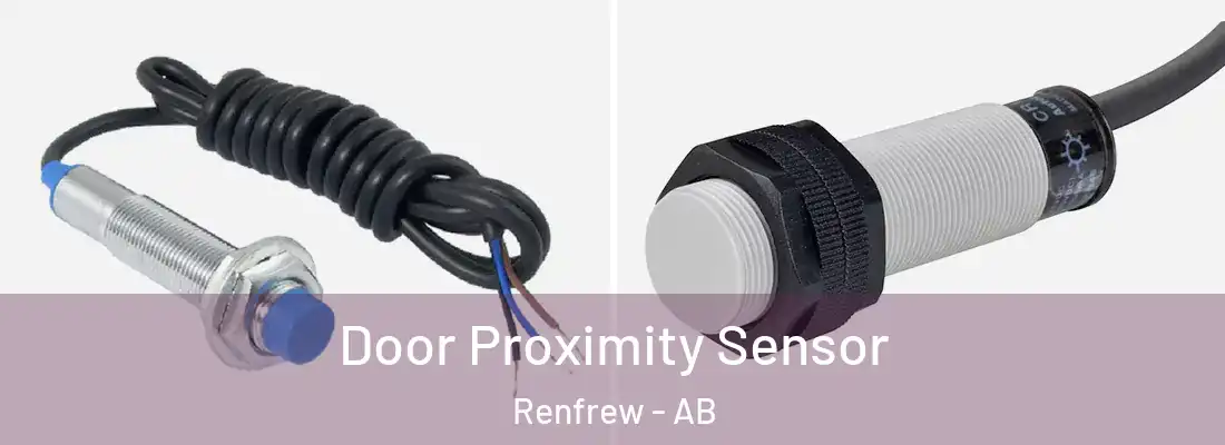  Door Proximity Sensor Renfrew - AB